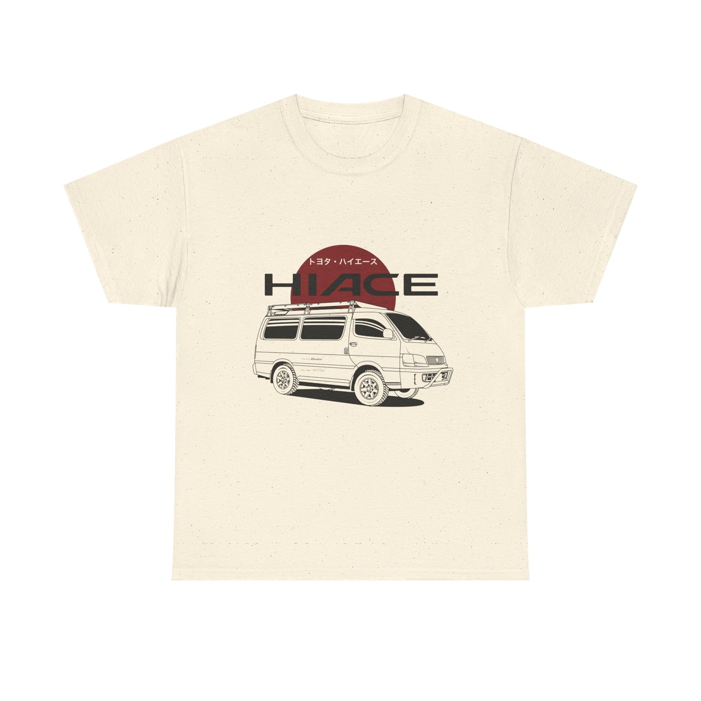 Rising HiAce Heavy Cotton Tee
