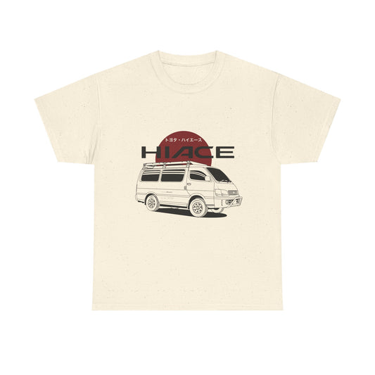 Rising HiAce Heavy Cotton Tee