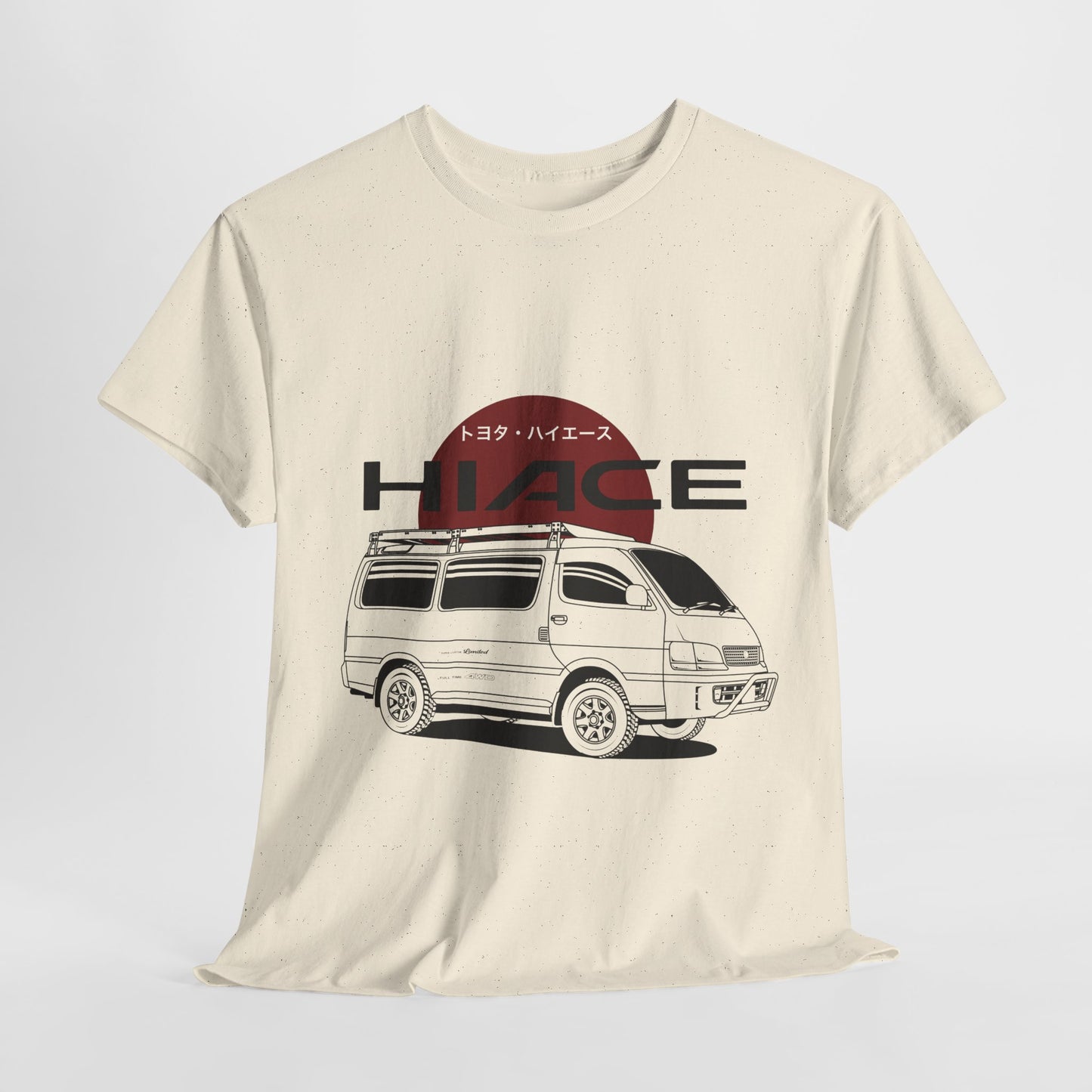 Rising HiAce Heavy Cotton Tee